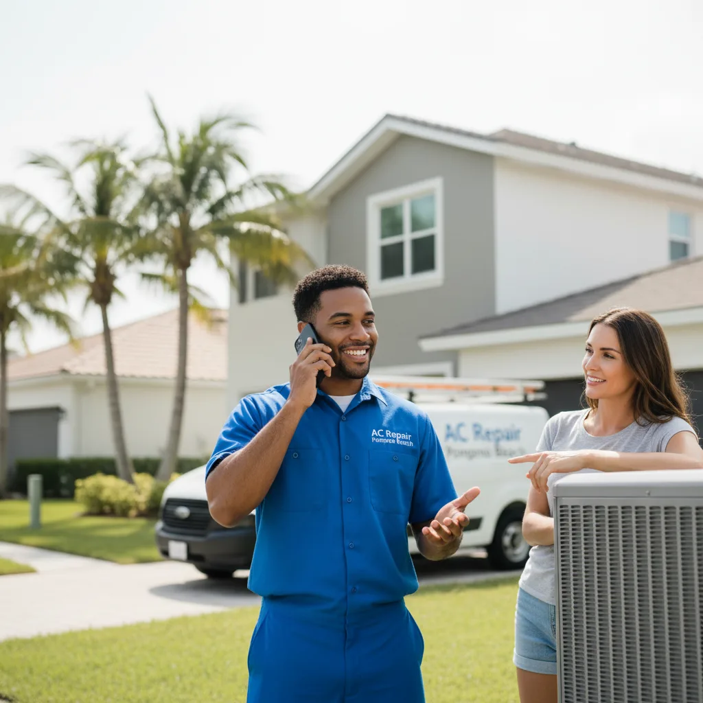 AC Repair Pompano Beach customer support in Stowell