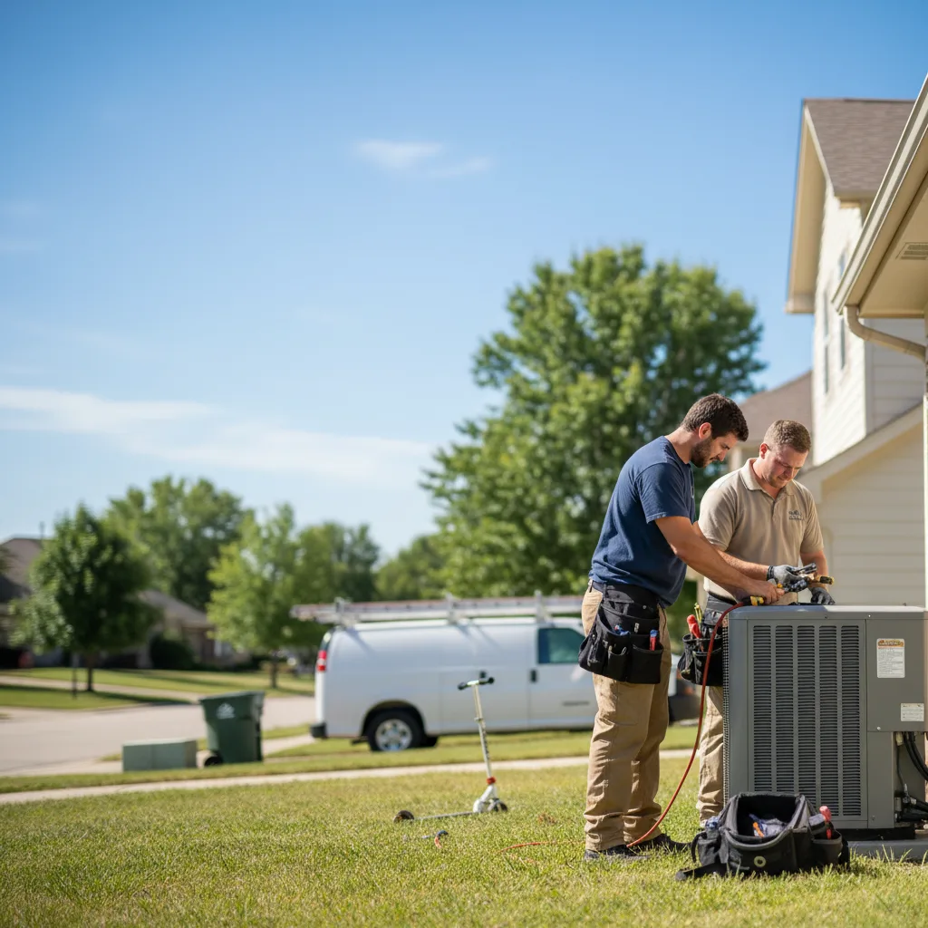 AC Repair in Stowell